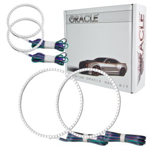 Volkswagen Jetta Headlight Halo Kit - ORACLE Lighting - ColorSHIFT with 2.0 Controller - `05-`10